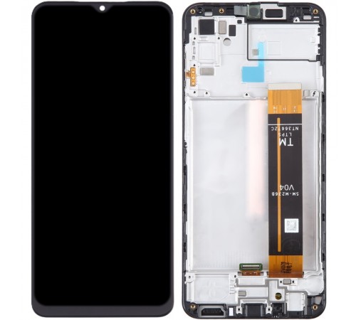 Дисплей для Samsung M236B Galaxy M23, M336B Galaxy M33, черный, с рамкой, Original (PRC), SM-M236B V04 Дисплей для Samsung M236B Galaxy M23, M336B Galaxy M33, черный, с рамкой, Original (PRC), SM-M236B V04
