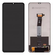 Дисплей для Xiaomi Poco C55, Redmi 11A, Redmi 12C, черный, без рамки, Сopy