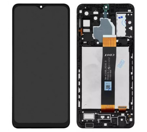Дисплей для Samsung A326 Galaxy A32 5G, черный, с рамкой, Original (PRC), SM-A326B_REV0.0 Дисплей для Samsung A326 Galaxy A32 5G, черный, с рамкой, Original (PRC), SM-A326B_REV0.0