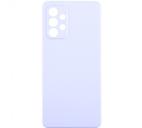 Задня панель корпусу для Samsung A525 Galaxy A52, фіолетова (Awesome Violet), Copy