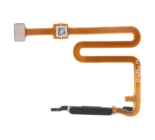 Шлейф для Samsung A057 Galaxy A05s, сканера відбитка пальця (Touch ID), чорний, Original (PRC) 