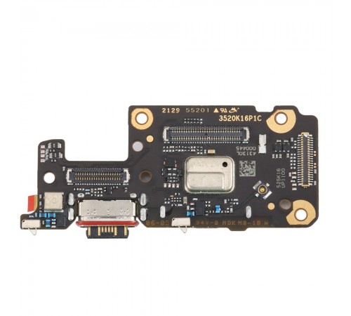 Шлейф для Xiaomi Redmi Note 11 Pro Plus 5G, Redmi Note 11 Pro, коннектора зарядки, плата зарядки, Original (PRC)