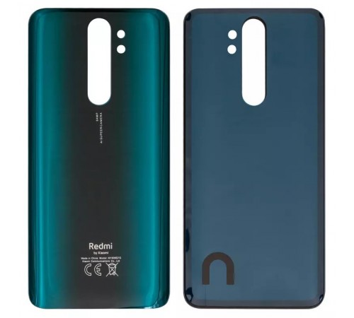 Задняя панель корпуса для Xiaomi Redmi Note 8 Pro, зеленая