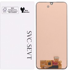 Дисплей для Samsung A165 Galaxy A16, A166 Galaxy A16 5G, A266 Galaxy A26, M166 Galaxy M16, чорний, без рамки, Original