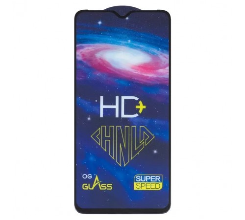 Защитное стекло ASP для Samsung A346 Galaxy A34 5G, 0,33 мм 9H, совместимо с чехлом, Full Glue, черный, HD+