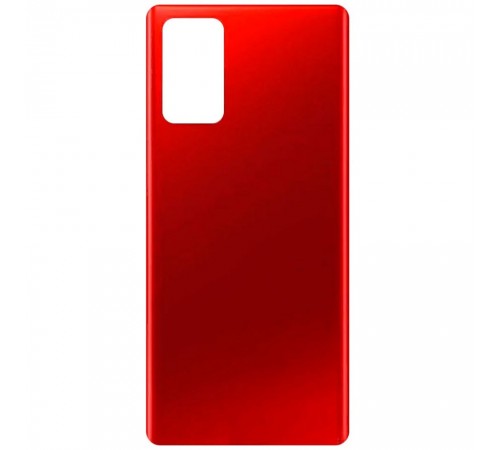 Задняя панель корпуса для Samsung N980F Galaxy Note 20, красная (Mystic Red)