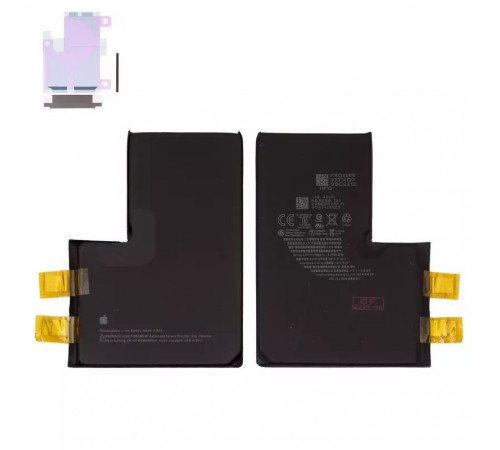 Аккумулятор G-OCA Pro iPhone 13 Pro Max, Li-ion, 3,85 B, 4780 мАч, повышенная ёмкость, без контроллера, #A2653