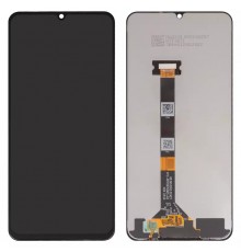 Дисплей для Realme C51, C53 NFC, Narzo N53, Note 50, чорний, без рамки, Original (PRC), RMX3830/ RMX3760/ RMX3761 (FPC-WTF067H003)