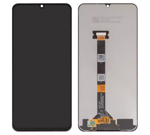 Дисплей для Realme C51, C53 NFC, Narzo N53, Note 50, чорний, без рамки, Original (PRC), RMX3830/ RMX3760/ RMX3761 (FPC-WTF067H003)