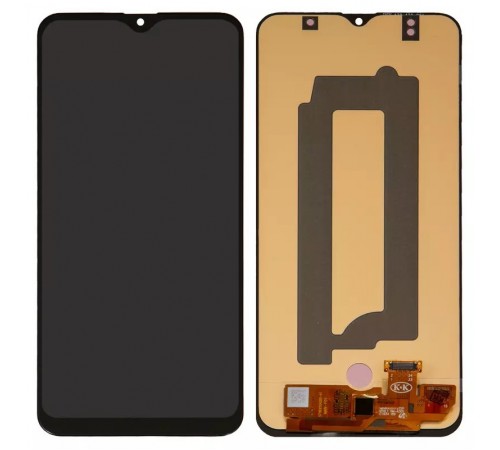 Дисплей для Samsung A307 Galaxy A30s, черный, без рамки, High Copy original LCD size, (OLED)