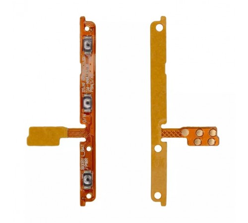 Шлейф для Samsung N980F Galaxy Note 20, кнопки включения, кнопок громкости звука, High Copy