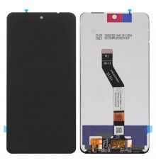 Дисплей для Xiaomi Poco M4 Pro 5G, Redmi Note 11 5G, Redmi Note 11S 5G, Redmi Note 11T 5G, чорний, без рамки, High Copy 21091116AG