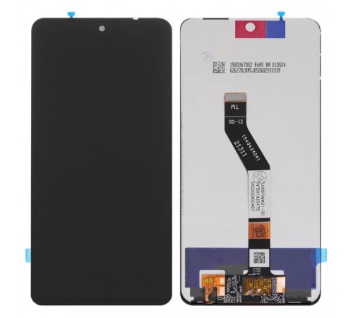 Дисплей для Xiaomi Poco M4 Pro 5G, Redmi Note 11 5G, Redmi Note 11S 5G, Redmi Note 11T 5G, черный, без рамки, High Copy 21091116AG