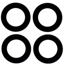 Скло камери для Huawei Honor X8a, без рамки, комплект, 4шт