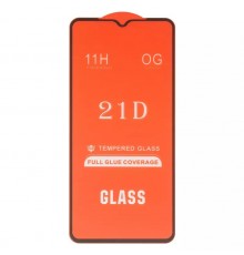 Захисне скло для OnePlus 7T, сумісне з чохлом, Full Glue, (без упаковки), чорний