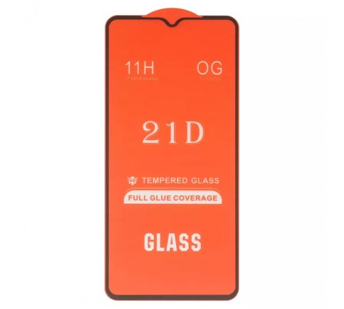 Защитное стекло для OnePlus 7T, совместимо с чехлом, Full Glue, (без упаковки), черный