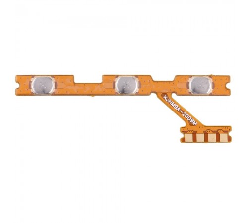 Шлейф для Xiaomi Redmi 10A, Redmi 9A, кнопки включения, кнопок громкости звука