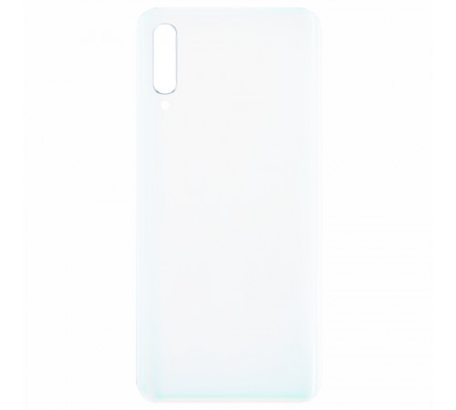 Задняя панель корпуса для Samsung A505F/DS Galaxy A50, белая Задняя панель корпуса для Samsung A505F/DS Galaxy A50, белая