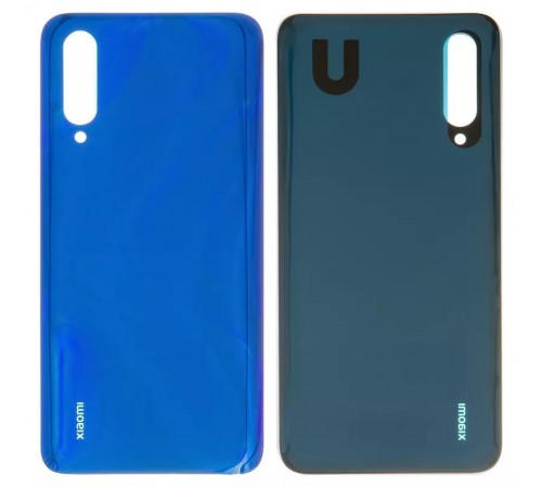 Задняя панель корпуса для Xiaomi Mi 9 Lite, синяя (Aurora Blue), Original (PRC), M1904F3BG