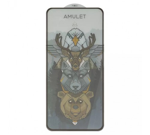 Защитное стекло iNobi Amulet для Xiaomi 13T, 13T Pro, 14T, 14T Pro, Redmi Note 13 4G, Full Glue, Anti-Static, черный
