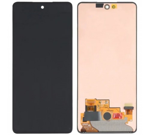 Дисплей для Samsung A546 Galaxy A54 5G, черный, без рамки, High Copy с широким ободком, (OLED)