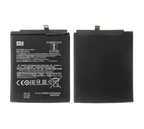Аккумулятор BM3L для Xiaomi Mi 9, Li-Polymer, 3,85 B, 3300 мАч, Original (PRC), M1902F1G