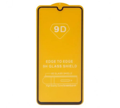 Защитное стекло для Samsung A426 Galaxy A42 5G, A705F/DS Galaxy A70, совместимо с чехлом, Full Glue, (без упаковки), черный