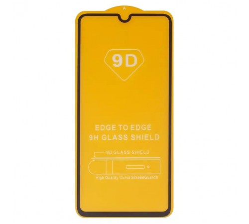 Захисне скло для Samsung A426 Galaxy A42 5G, A705F/DS Galaxy A70, сумісне з чохлом, Full Glue, (без упаковки), чорний