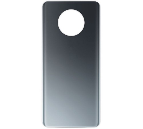 Задня панель корпусу для OnePlus 7T, срібляста (Frosted Silver)