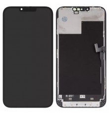 Дисплей для iPhone 13 Pro Max, черный, с рамкой, Original (PRC)
