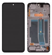 Дисплей для Xiaomi Poco M4 Pro 4G, Redmi Note 11S, черный, с рамкой, Original (PRC)