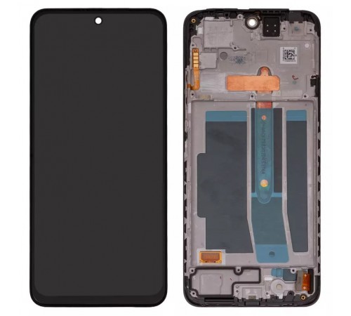 Дисплей для Xiaomi Poco M4 Pro 4G, Redmi Note 11S, чорний, з рамкою, Original (PRC)