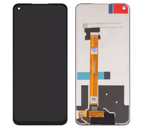 Дисплей для Oppo A54 5G, A74 5G, A93 5G, черный, без рамки, High Copy, CPH2195, OPG02, CPH2197, CPH2263, PCGM00, PEHM00, PEHT00, DI0649JN03 V02/V03