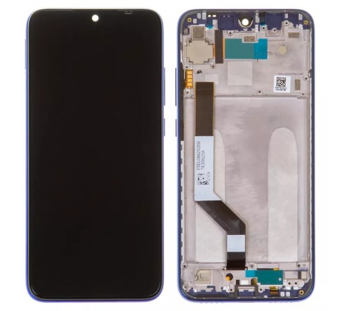 Дисплей для Xiaomi Redmi Note 7, Redmi Note 7 Pro, синій (Blue), з рамкою, High Copy M1901F7G, M1901F7H, M1901F7I Дисплей для Xiaomi Redmi Note 7, Redmi Note 7 Pro, синій (Blue), з рамкою, High Copy M1901F7G, M1901F7H, M1901F7I