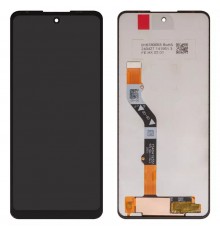 Дисплей для Motorola Moto G40 Fusion, Moto G60, Moto G60s, чорний, без рамки, (Box)