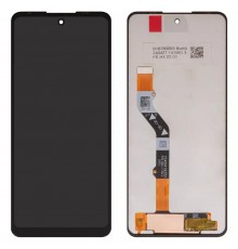 Дисплей для Motorola Moto G40 Fusion, Moto G60, Moto G60s, черный, без рамки, (Box)