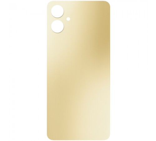 Задняя панель корпуса для Samsung A065 Galaxy A06, золотистая (Gold) Задняя панель корпуса для Samsung A065 Galaxy A06, золотистая (Gold)