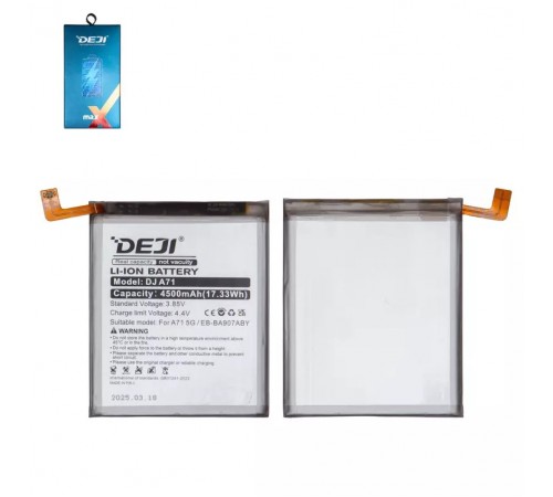 Аккумулятор Deji EB-BA907ABY для Samsung G770 Galaxy S10 Lite, Li-ion, 3,85 B, 4500 мАч Аккумулятор Deji EB-BA907ABY для Samsung G770 Galaxy S10 Lite, Li-ion, 3,85 B, 4500 мАч