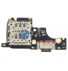 Шлейф для Xiaomi Redmi Note 14 5G, коннектора зарядки, микрофона, плата зарядки, High Copy