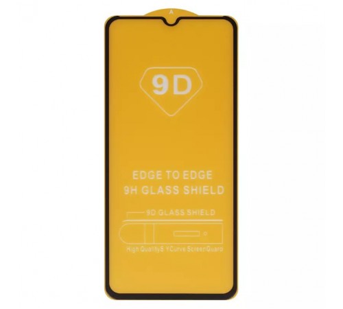 Защитное стекло для Nokia G42 5G, совместимо с чехлом, Full Glue, (без упаковки), черный