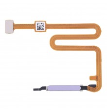 Шлейф для Samsung A057 Galaxy A05s, сканера відбитка пальця (Touch ID), фіолетовий, Original (PRC)