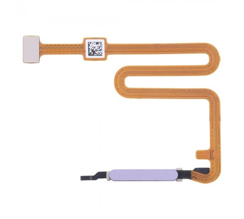 Шлейф для Samsung A057 Galaxy A05s, сканера відбитка пальця (Touch ID), фіолетовий, Original (PRC)