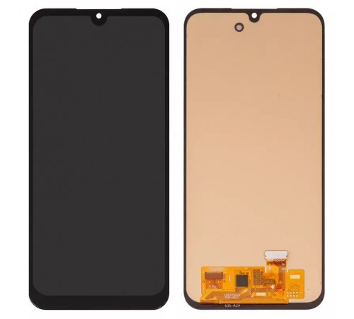 Дисплей для Samsung A245 Galaxy A24, M346 Galaxy M34, черный, без рамки, High Copy с широким ободком, (OLED)