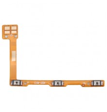 Шлейф для Tecno Spark 5 (KE5), Spark 5 Pro (KD7), кнопки включения, кнопок громкости звука