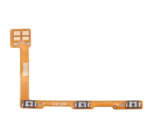 Шлейф для Tecno Spark 5 (KE5), Spark 5 Pro (KD7), кнопки вмикання, кнопок гучності звуку