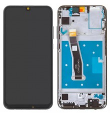 Дисплей для Huawei Honor 10 Lite, Honor 10i, Honor 20 Lite, Honor 20i, чорний, з рамкою, High Copy HRY-LX1/HRY-LX1T/HRY-AL00T/HRY-TL00T/HRY-AL00TA