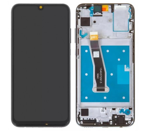 Дисплей для Huawei Honor 10 Lite, Honor 10i, Honor 20 Lite, Honor 20i, чорний, з рамкою, High Copy HRY-LX1/HRY-LX1T/HRY-AL00T/HRY-TL00T/HRY-AL00TA