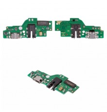 Шлейф для Infinix Hot 10 Lite, коннектора зарядки, микрофона, плата зарядки