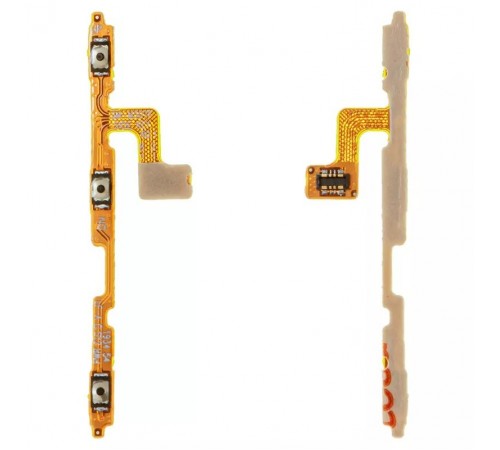 Шлейф для Samsung M215 Galaxy M21, M307F Galaxy M30s, кнопки увімкнення, кнопок гучності