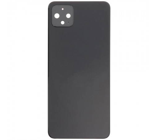 Задняя панель корпуса для Google Pixel 4 XL черная, Just Black + стекло камеры Задняя панель корпуса для Google Pixel 4 XL черная, Just Black + стекло камеры